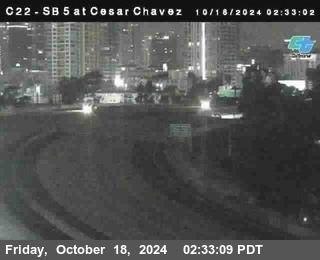 SB 5 at Cesar E Chaves Prkwy