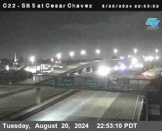 SB 5 at Cesar E Chaves Prkwy