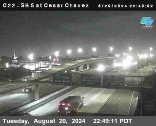 SB 5 at Cesar E Chaves Prkwy