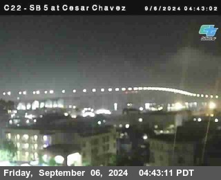 SB 5 at Cesar E Chaves Prkwy