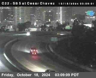 SB 5 at Cesar E Chaves Prkwy