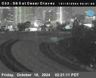 SB 5 at Cesar E Chaves Prkwy