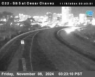 SB 5 at Cesar E Chaves Prkwy