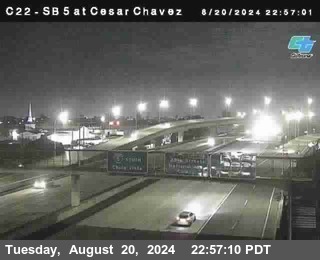 SB 5 at Cesar E Chaves Prkwy