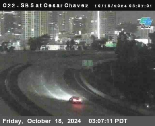 SB 5 at Cesar E Chaves Prkwy