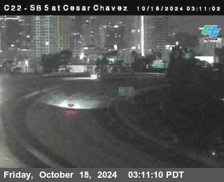 SB 5 at Cesar E Chaves Prkwy