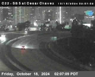 SB 5 at Cesar E Chaves Prkwy