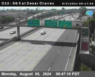 SB 5 at Cesar E Chaves Prkwy