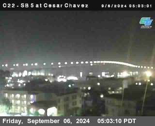 SB 5 at Cesar E Chaves Prkwy