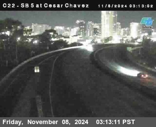 SB 5 at Cesar E Chaves Prkwy