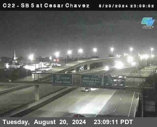 SB 5 at Cesar E Chaves Prkwy