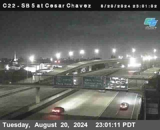 SB 5 at Cesar E Chaves Prkwy