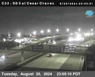 SB 5 at Cesar E Chaves Prkwy