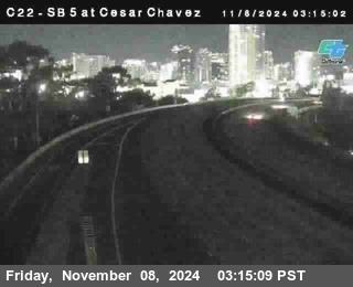 SB 5 at Cesar E Chaves Prkwy