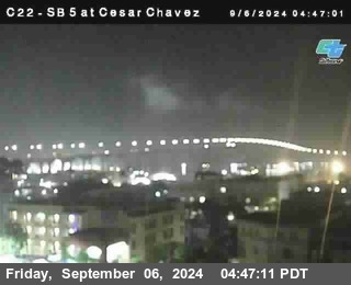 SB 5 at Cesar E Chaves Prkwy