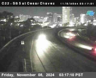 SB 5 at Cesar E Chaves Prkwy