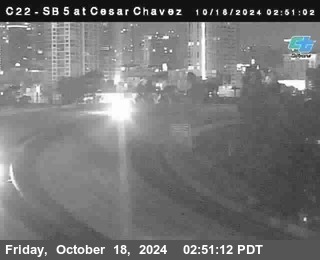 SB 5 at Cesar E Chaves Prkwy