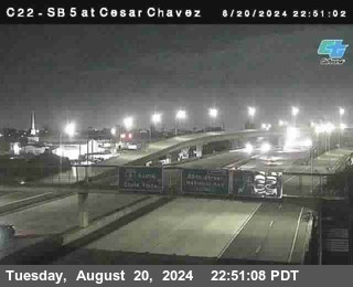 SB 5 at Cesar E Chaves Prkwy