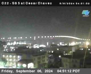 SB 5 at Cesar E Chaves Prkwy