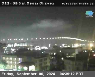 SB 5 at Cesar E Chaves Prkwy