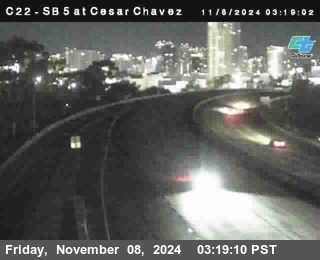 SB 5 at Cesar E Chaves Prkwy