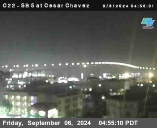 SB 5 at Cesar E Chaves Prkwy