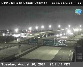 SB 5 at Cesar E Chaves Prkwy