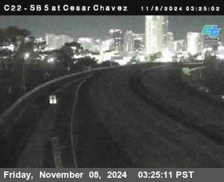 SB 5 at Cesar E Chaves Prkwy