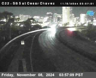 SB 5 at Cesar E Chaves Prkwy