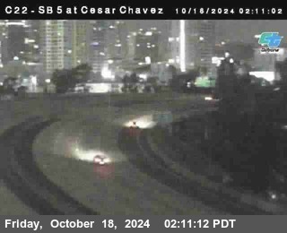 SB 5 at Cesar E Chaves Prkwy