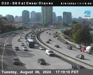 SB 5 at Cesar E Chaves Prkwy