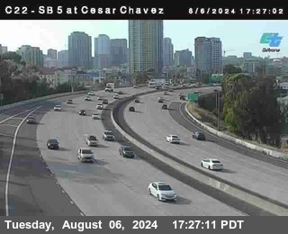 SB 5 at Cesar E Chaves Prkwy