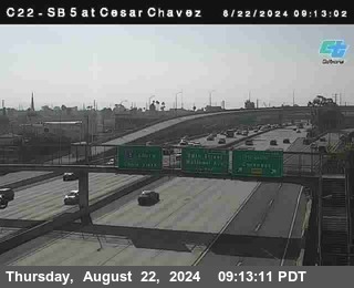 SB 5 at Cesar E Chaves Prkwy