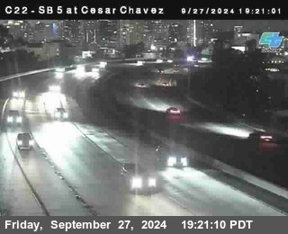 SB 5 at Cesar E Chaves Prkwy