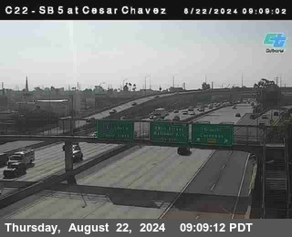 SB 5 at Cesar E Chaves Prkwy