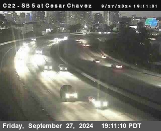 SB 5 at Cesar E Chaves Prkwy