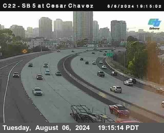 SB 5 at Cesar E Chaves Prkwy