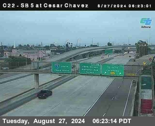 SB 5 at Cesar E Chaves Prkwy