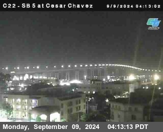 SB 5 at Cesar E Chaves Prkwy