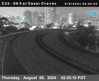 SB 5 at Cesar E Chaves Prkwy