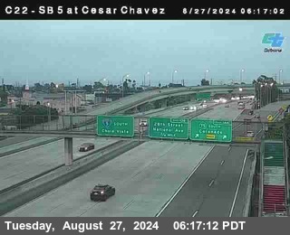 SB 5 at Cesar E Chaves Prkwy