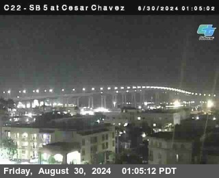 SB 5 at Cesar E Chaves Prkwy