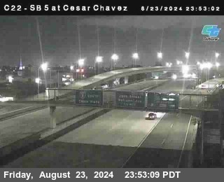 SB 5 at Cesar E Chaves Prkwy