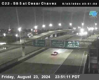 SB 5 at Cesar E Chaves Prkwy