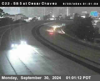 SB 5 at Cesar E Chaves Prkwy