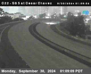 SB 5 at Cesar E Chaves Prkwy