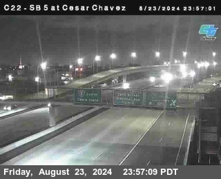 SB 5 at Cesar E Chaves Prkwy