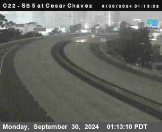 SB 5 at Cesar E Chaves Prkwy