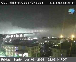 SB 5 at Cesar E Chaves Prkwy