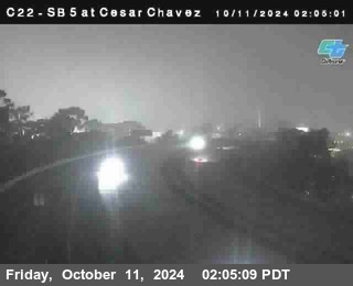 SB 5 at Cesar E Chaves Prkwy